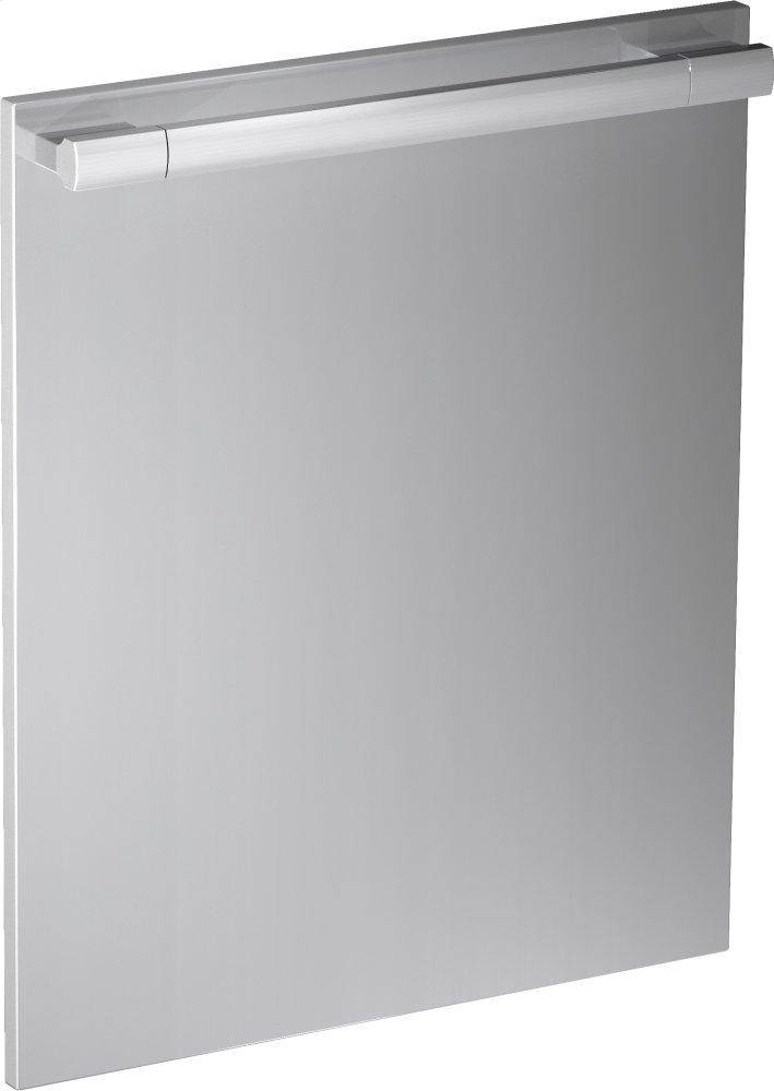 GFVi 707/77 - Int. front panel: W x H, 24 x 30 in in Clean Touch Steel™ finish with handle for fully integrated dishwashers.