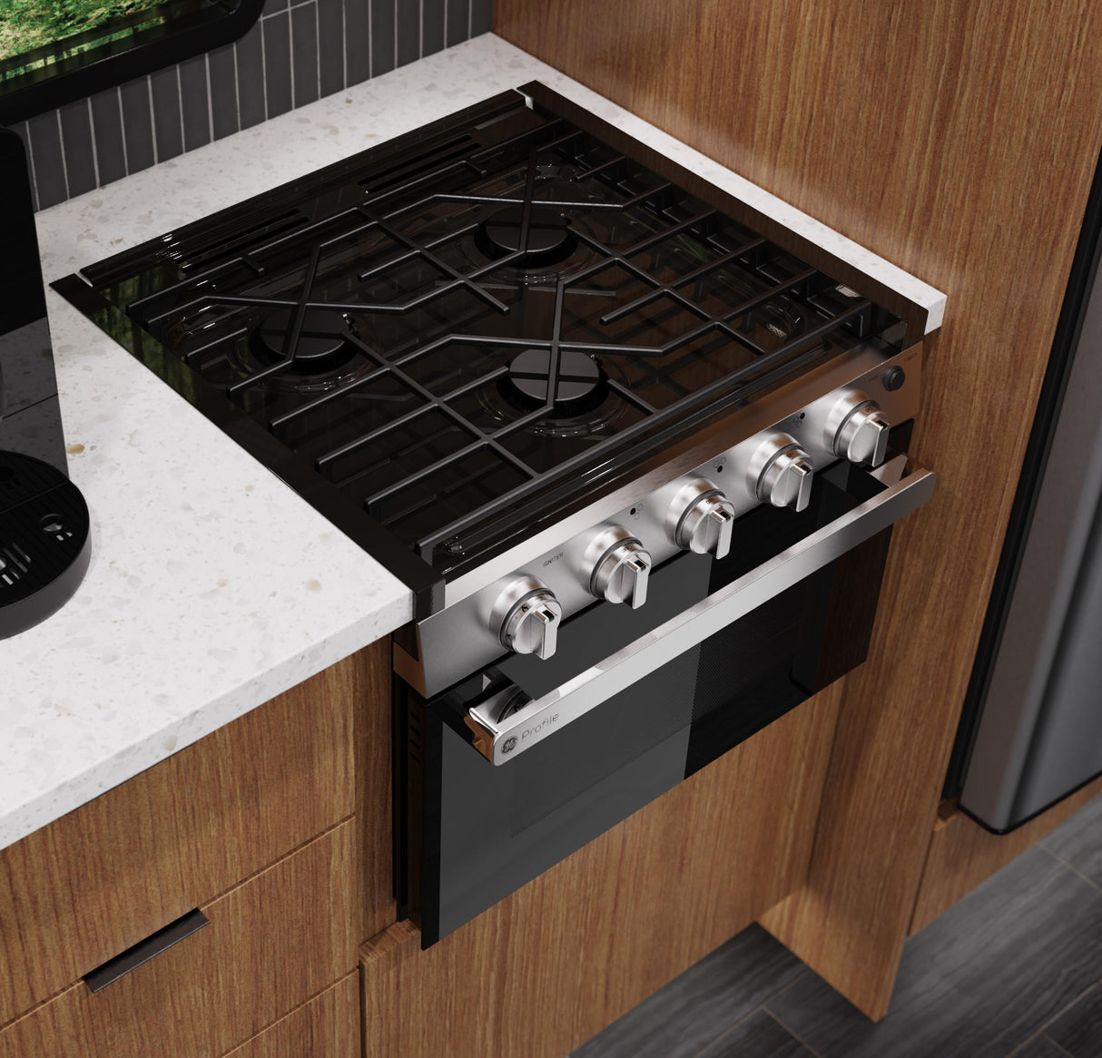 GE Profile™ 17" Drop-In RV Gas Range
