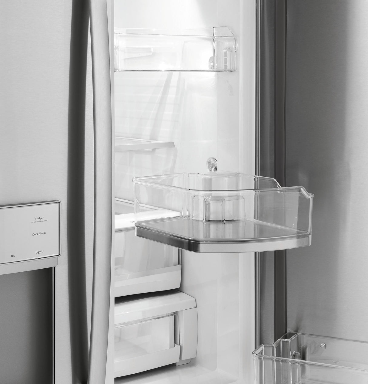 GE Profile™ Series 22.1 Cu. Ft. Counter-Depth French-Door Refrigerator with Door In Door and Hands-Free AutoFill