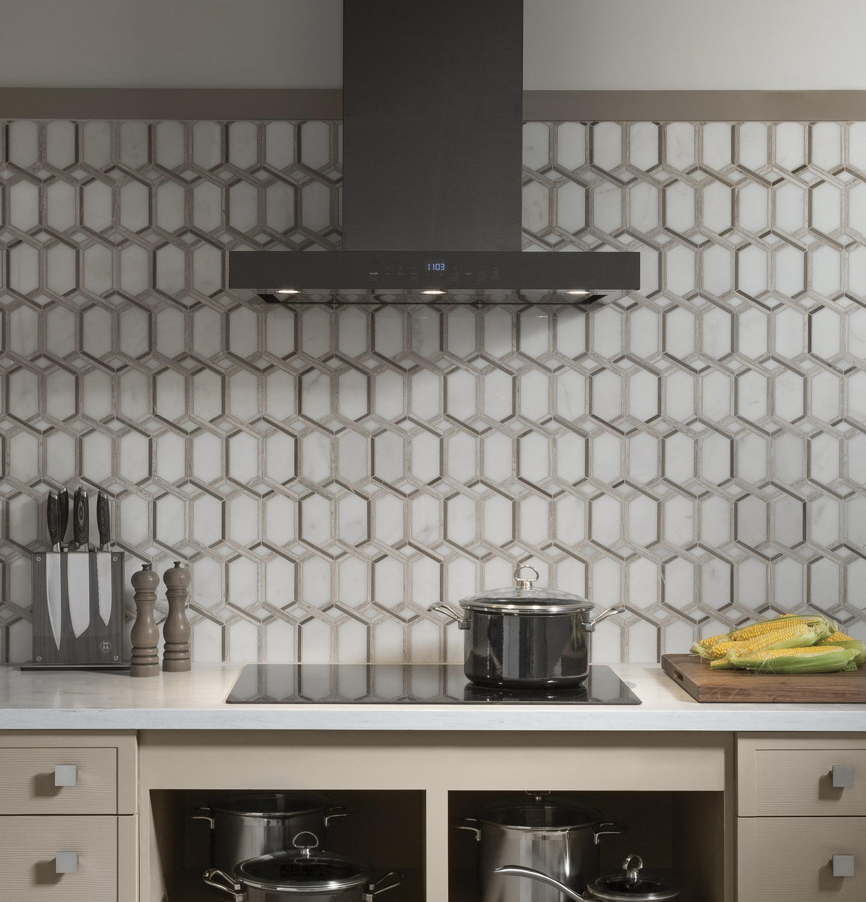 30" Smart Designer Wall Mount Hood w/ Perimeter Venting