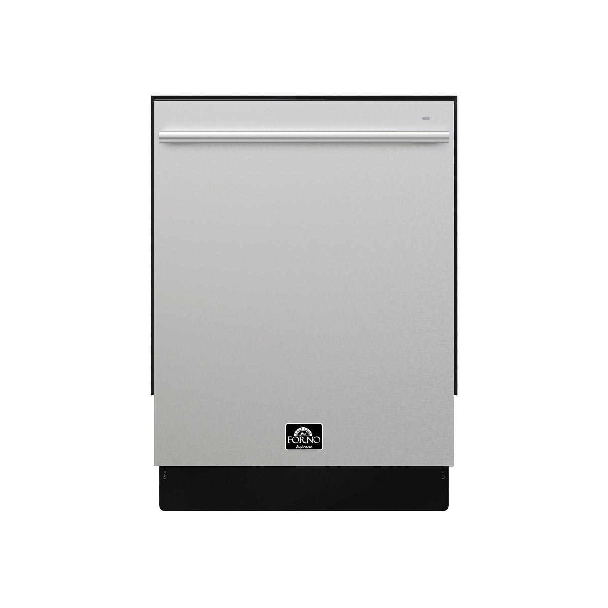 Forno Romano 24-Inch Built-In Dishwasher, Stainless Steel Finish, Stainless Steel Tub, 49 dBA, Energy Star Certified