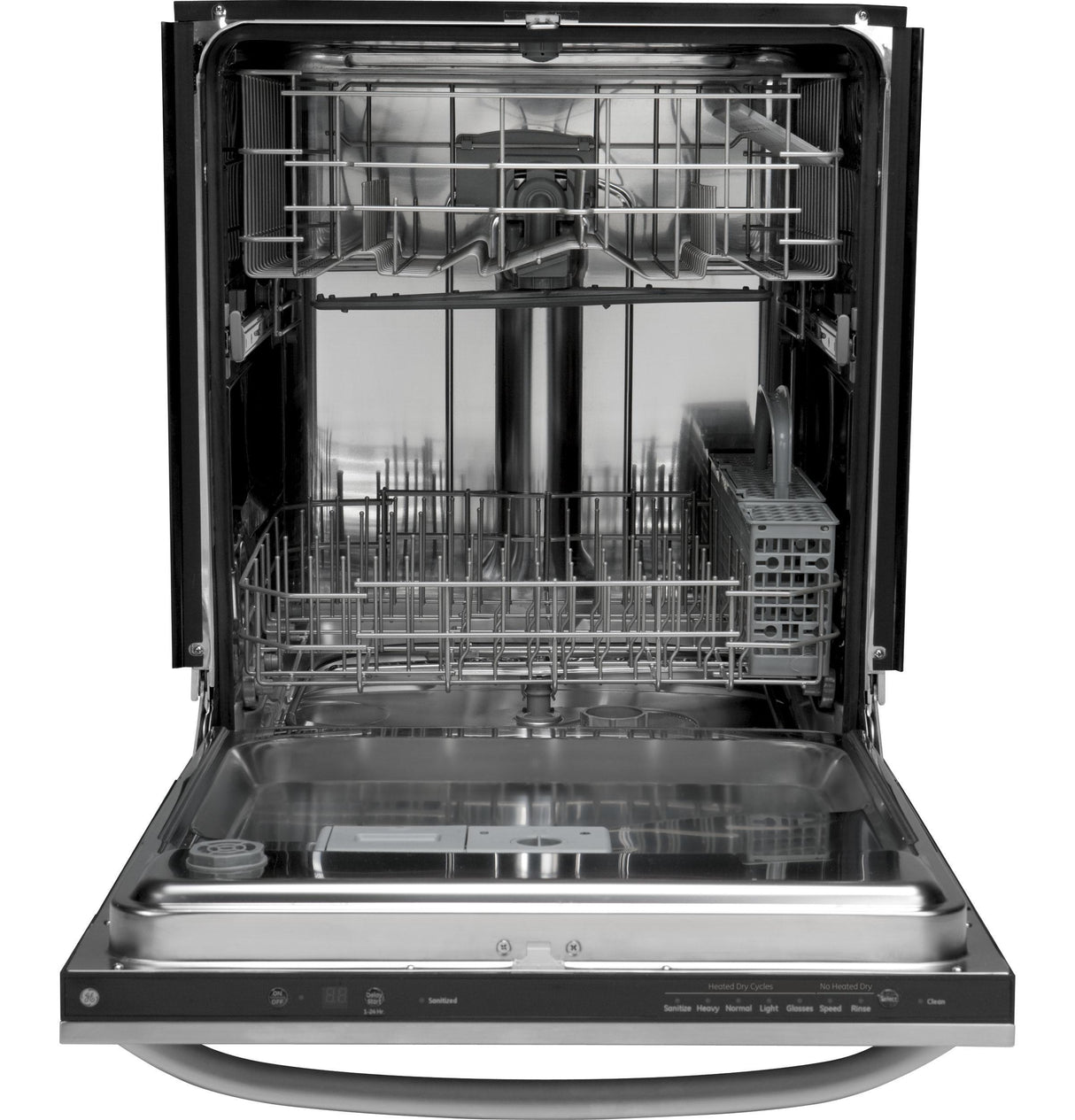 GE® Built-In Dishwasher with Hidden Controls