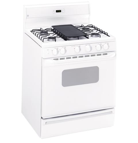 GE® 30" Free-Standing Gas Range