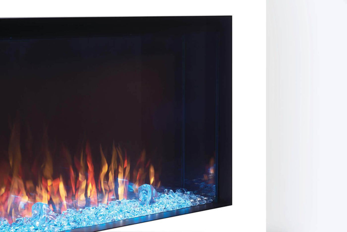 Trivista? Primis 50 Three-Sided Built-in Electric Fireplace