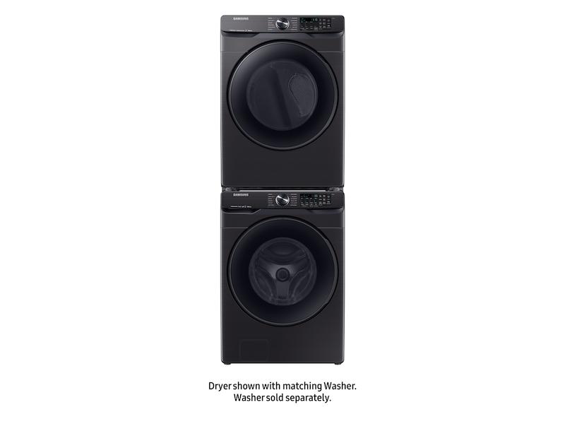 7.5 cu. ft. Smart Electric Dryer with Steam Sanitize+ in Black Stainless Steel