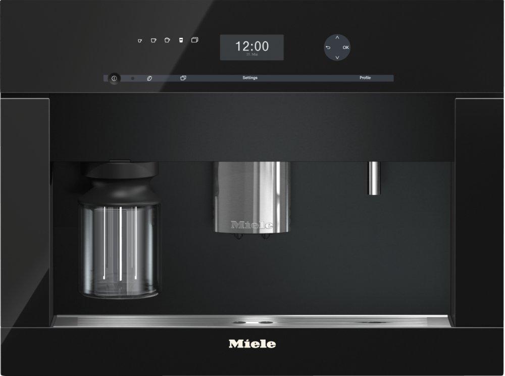 CVA 6401 - Built-in coffee machine with bean-to cup system and OneTouch for Two prep. for perfect coffee enjoyment.
