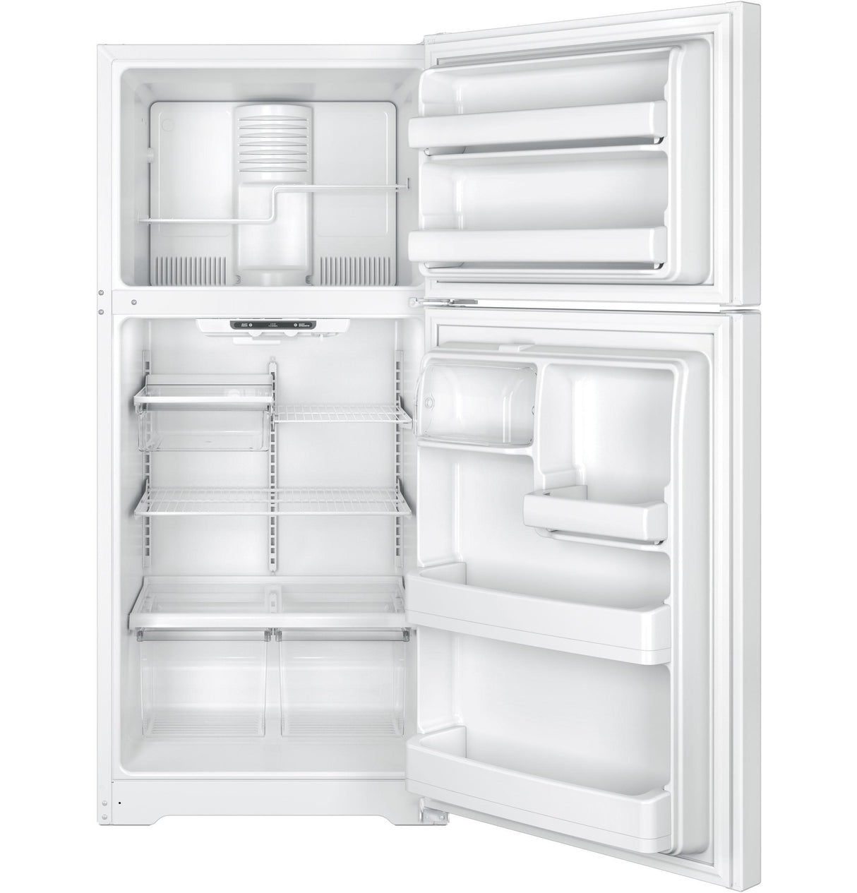 GE® ENERGY STAR® 18.2 Cu. Ft. Top-Freezer Refrigerator