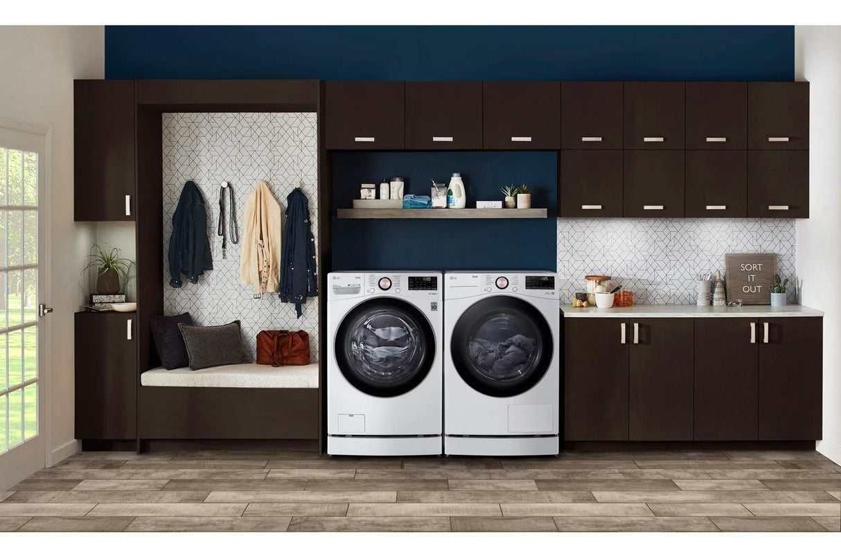 7.8 cu. ft. Mega Capacity Smart Front Load Dryer with Dual Inverter HeatPump™ Technology and Inverter Direct Drive Motor System