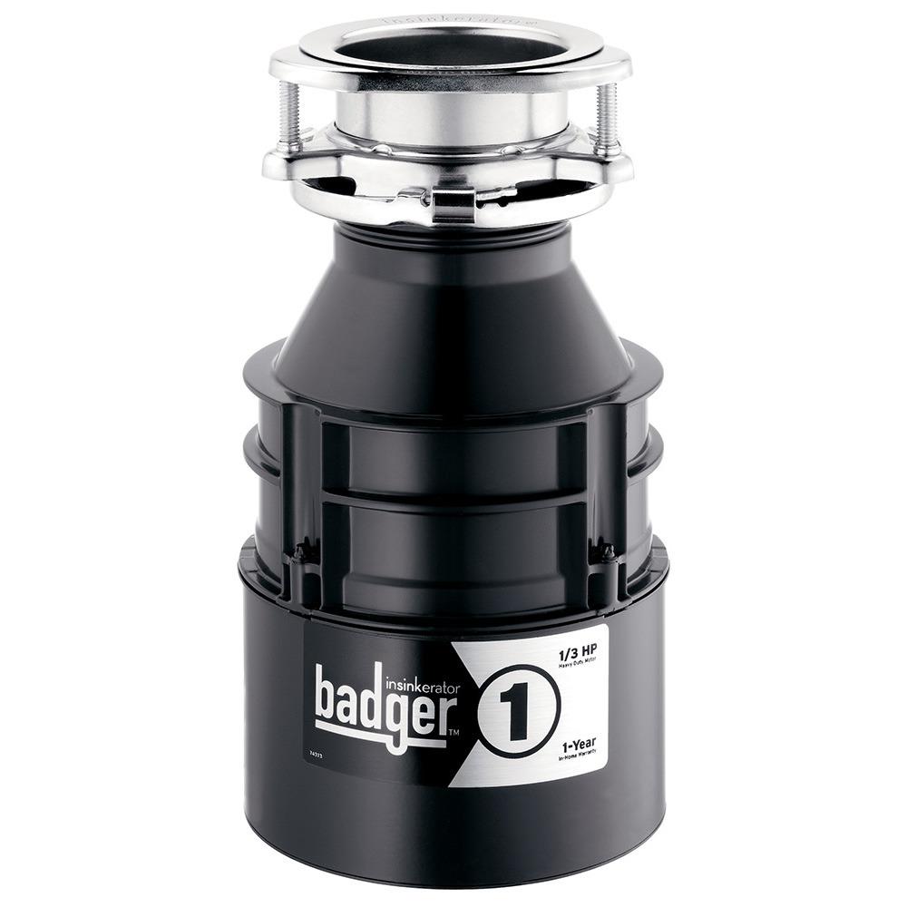Badger 1 Garbage Disposal