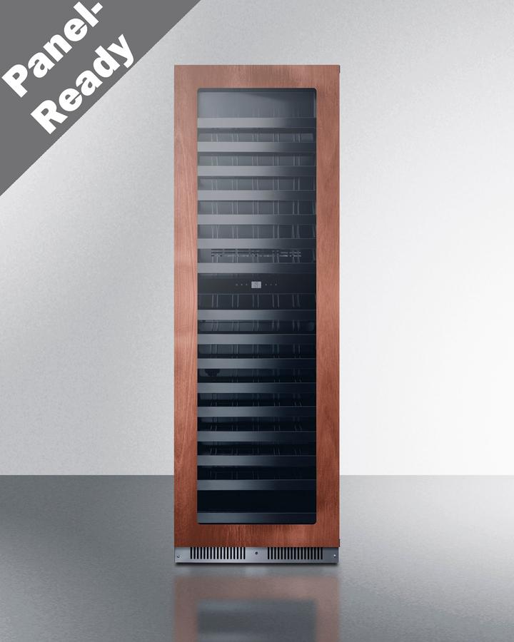 24" Wide Dual Zone Wine Cellar (panel Not Included)