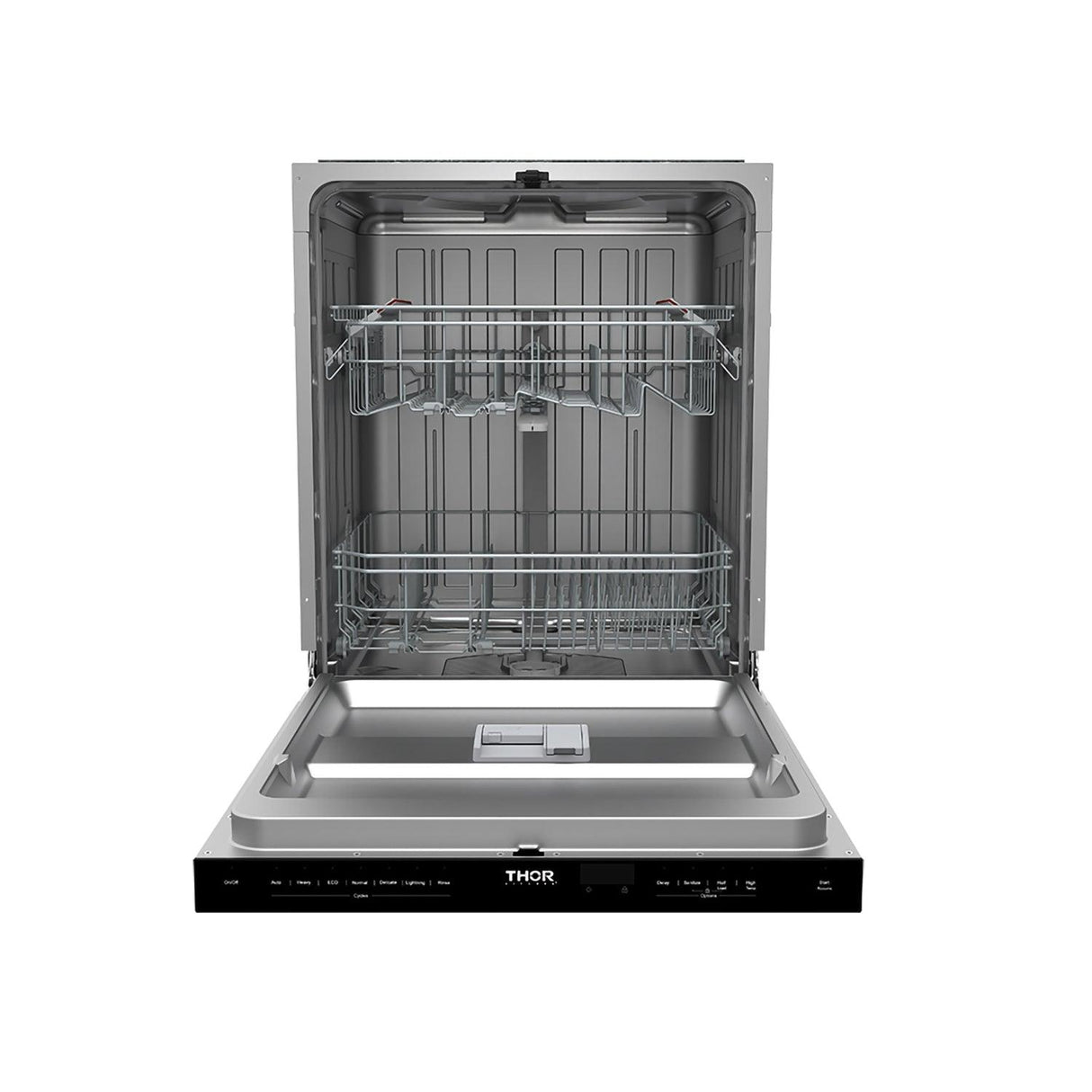 24 Inch Built-in Top Control Dishwasher With Pocket Handle - Stainless Steel