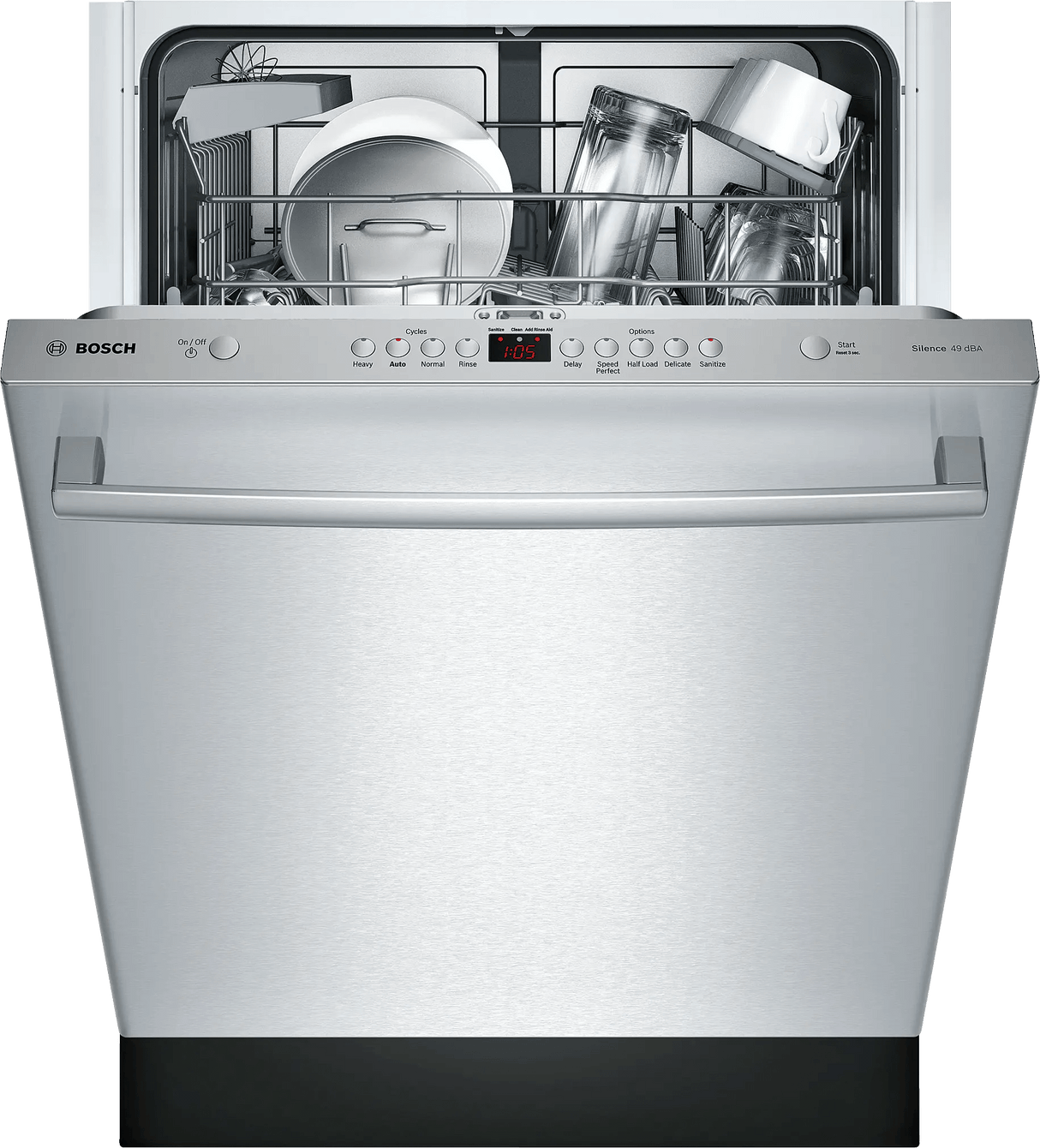 Dishwasher 24" Stainless steel