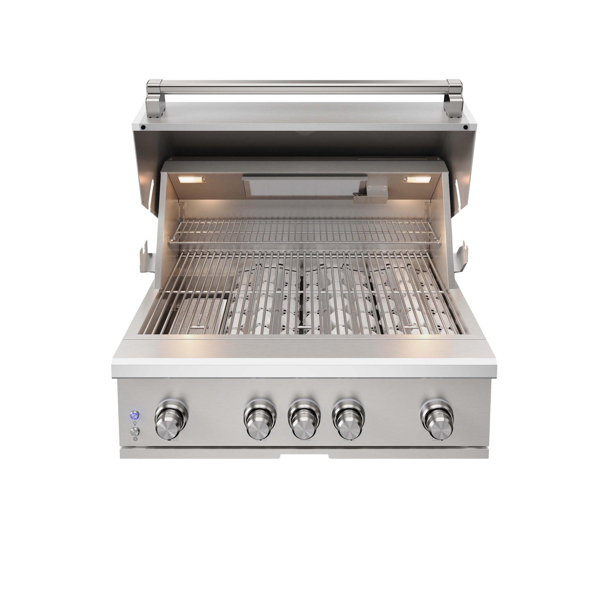 36-inch 4-burner Built-in Gas Grill With Sear/rear Infrared Burner & Rotisserie