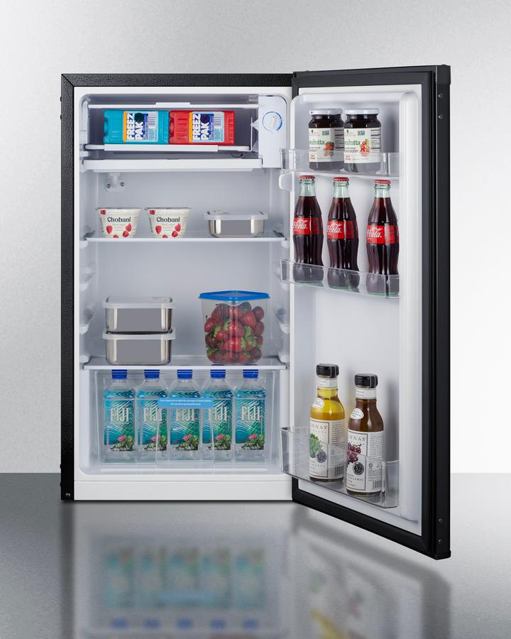 19" Wide Refrigerator-freezer, ADA Compliant