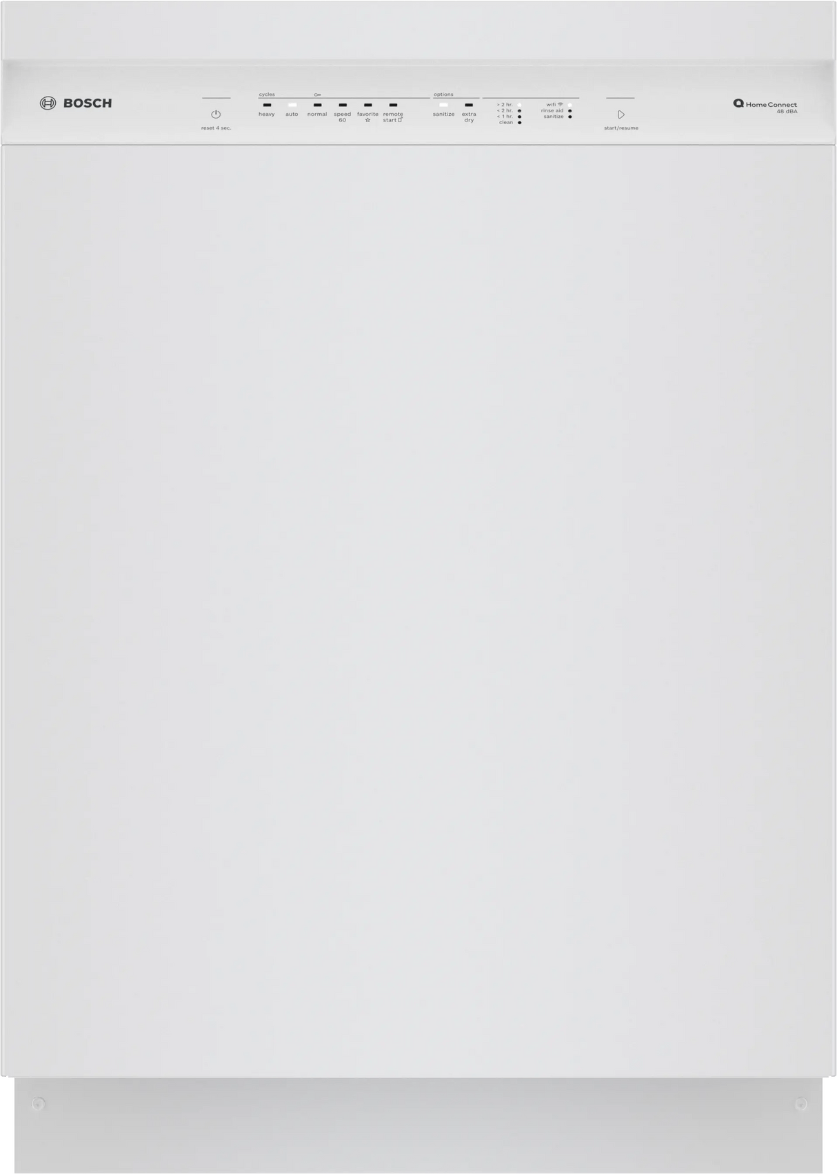 100 Plus Dishwasher 24" White
