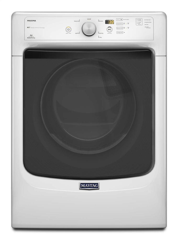 Maxima® Front Load High Efficiency Electric Dryer with Large Capacity and Advanced Moisture Sensing - 7.3 cu. ft.
