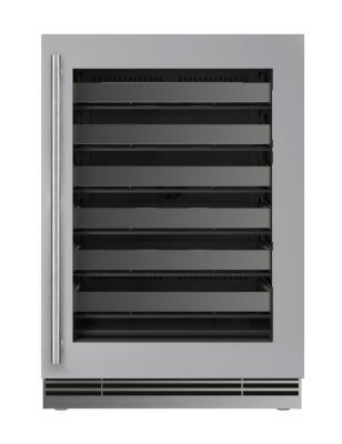 Urwc324 24" Wine Refrigerator With Stainless Frame Finish (115 V/60 Hz)