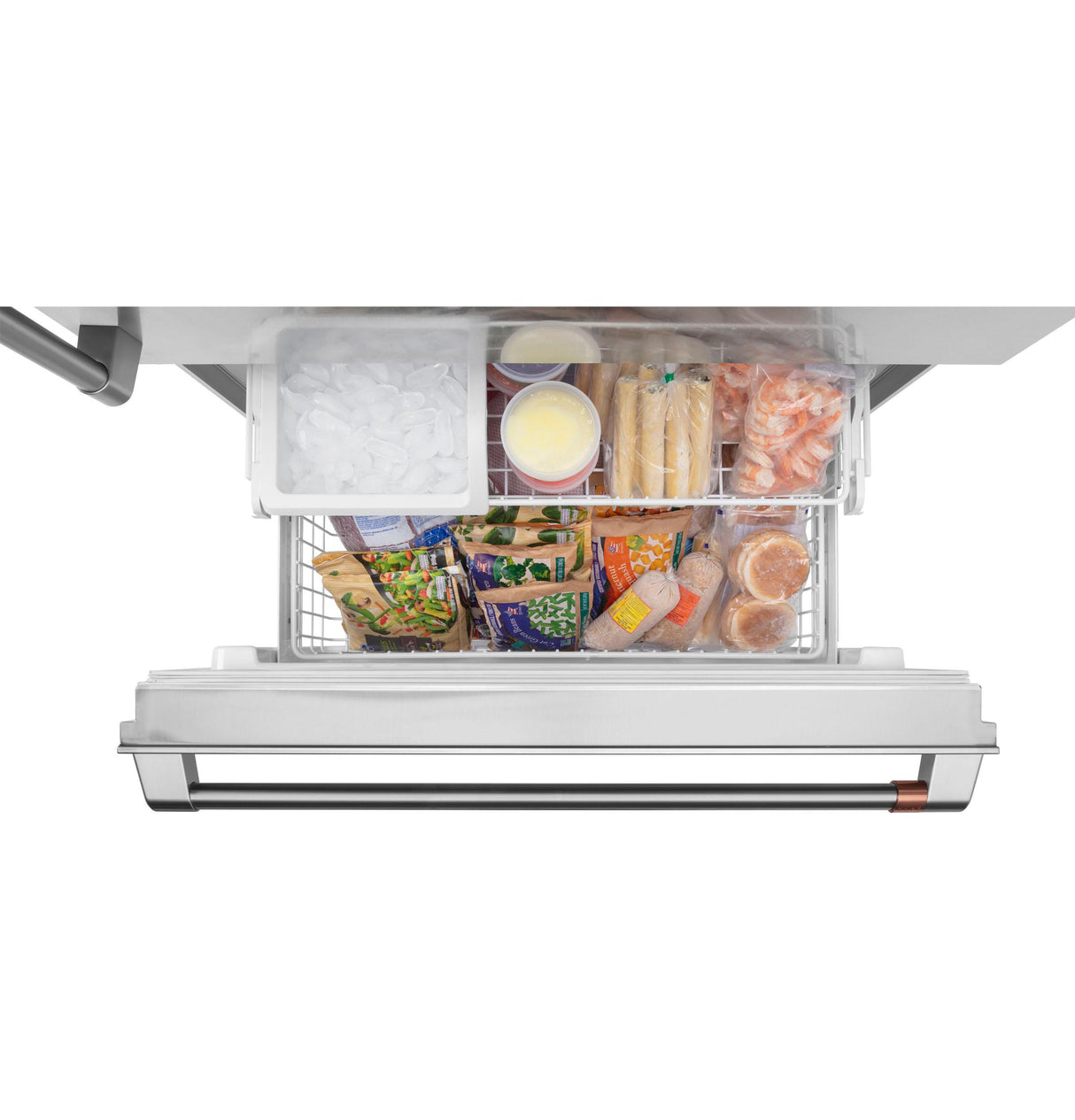 Café™ 21.3 Cu. Ft. Built-In Bottom-Freezer Refrigerator