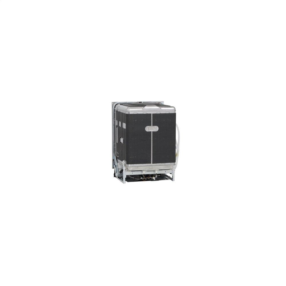 GE® Stainless Steel Interior Dishwasher with Hidden Controls
