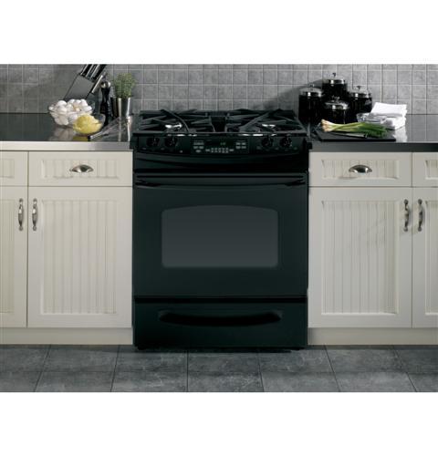 GE® 30" Slide-In Gas Range