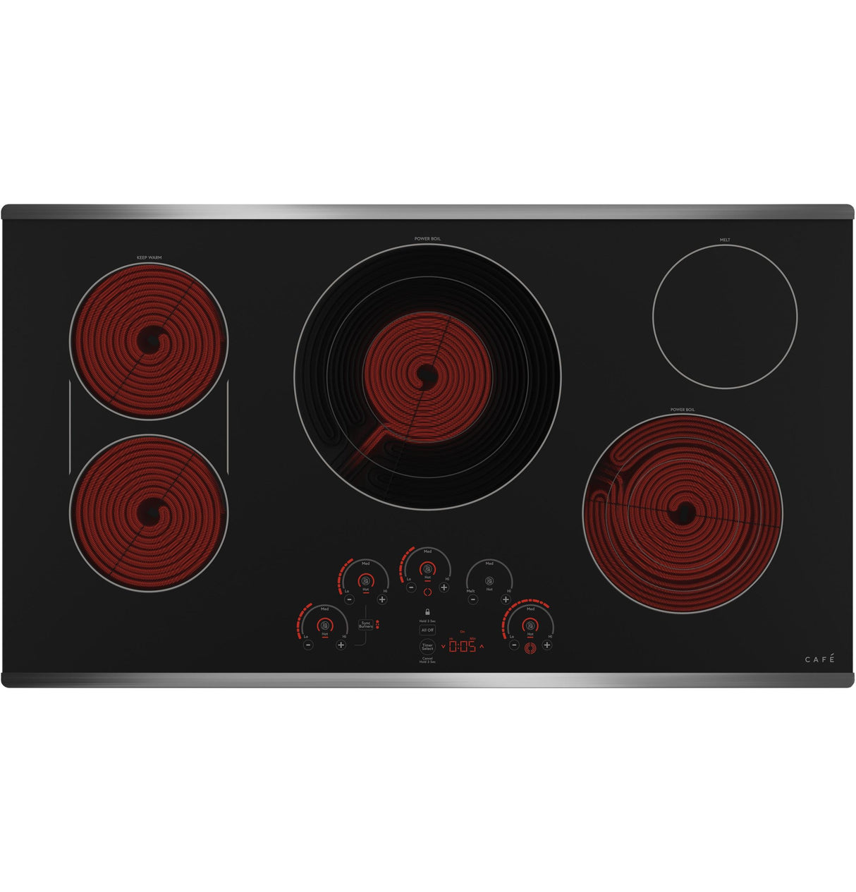 Café™ 36" Touch-Control Electric Cooktop
