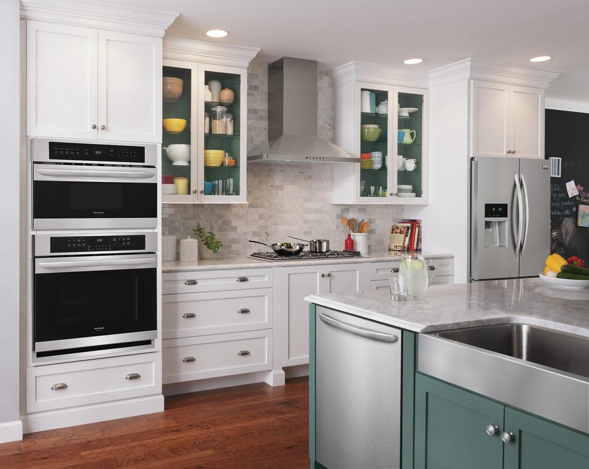 Frigidaire Gallery 30" Built-In Microwave Oven with Drop-Down Door