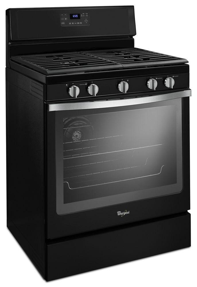 5.8 Cu. Ft. Freestanding Gas Range with Center Burner