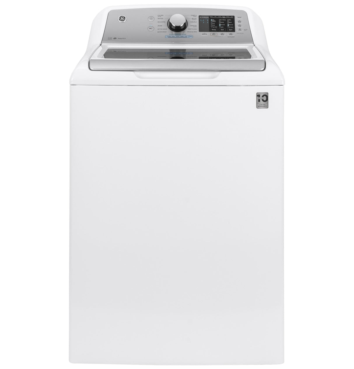 GE® ENERGY STAR® 4.6 cu. ft. Capacity Washer with Sanitize w/Oxi and FlexDispense®