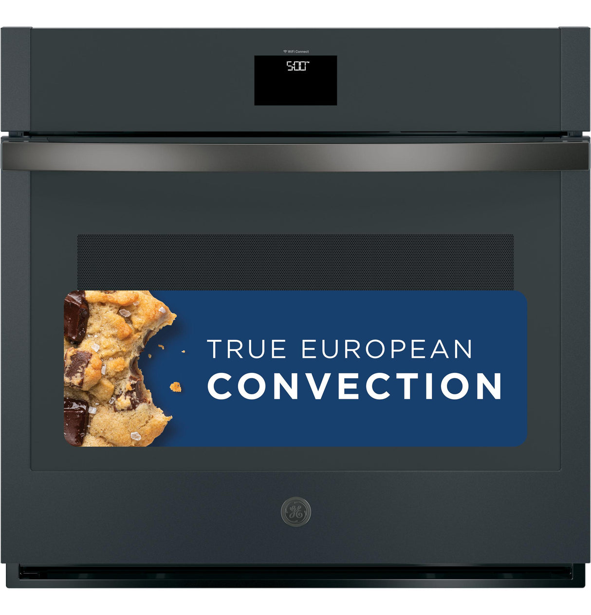 GE® 30" Smart Built-In Self-Clean Convection Single Wall Oven with Never Scrub Racks