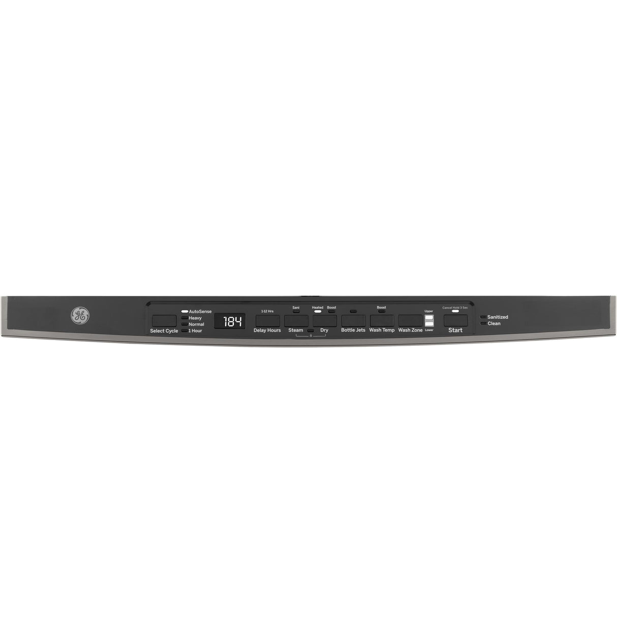 GE® ENERGY STAR® Top Control with Plastic Interior Dishwasher with Sanitize Cycle & Dry Boost