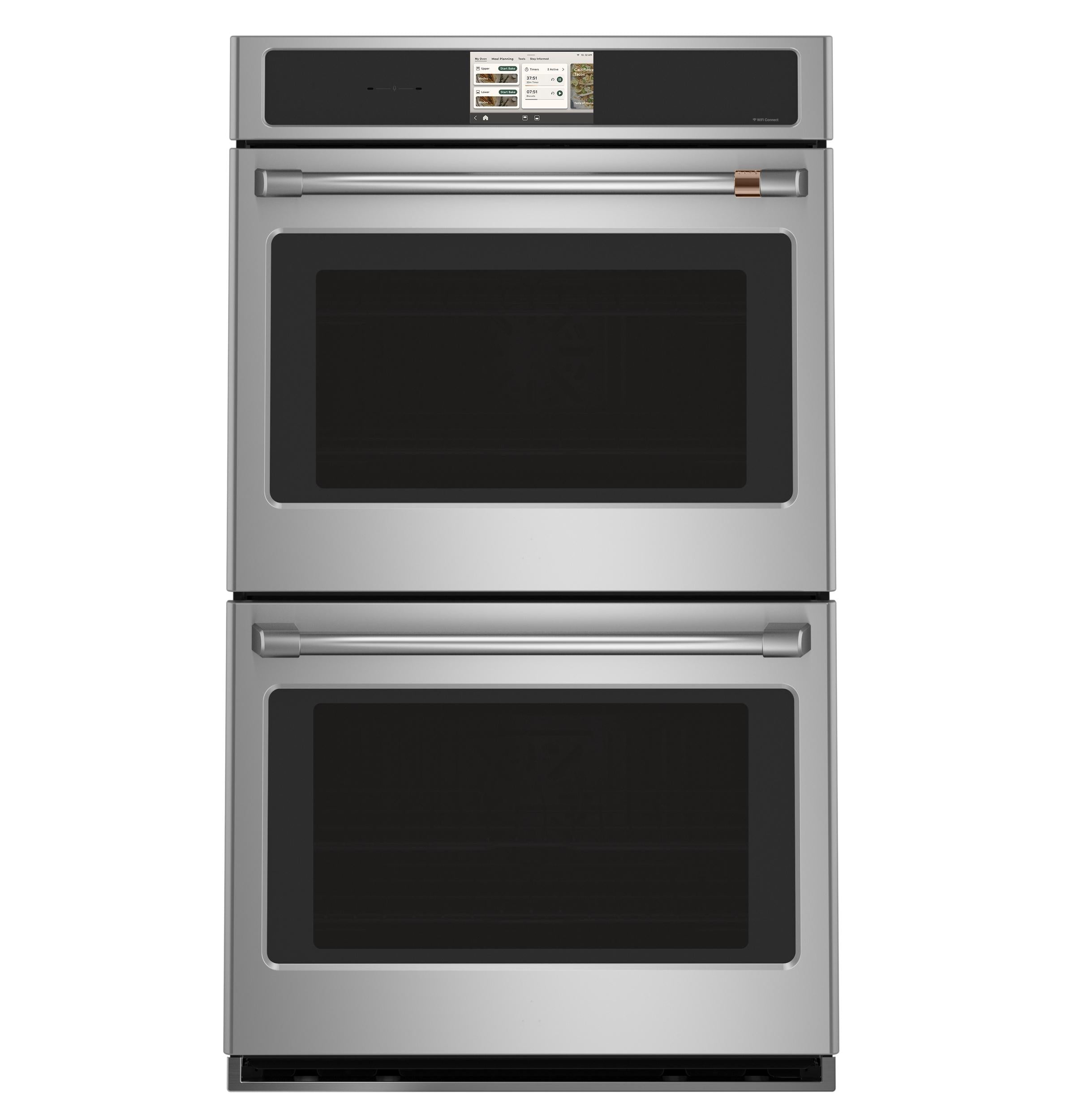 CAF(EBACK)™ Professional Series 30" Smart Built-In Convection Double Wall Oven