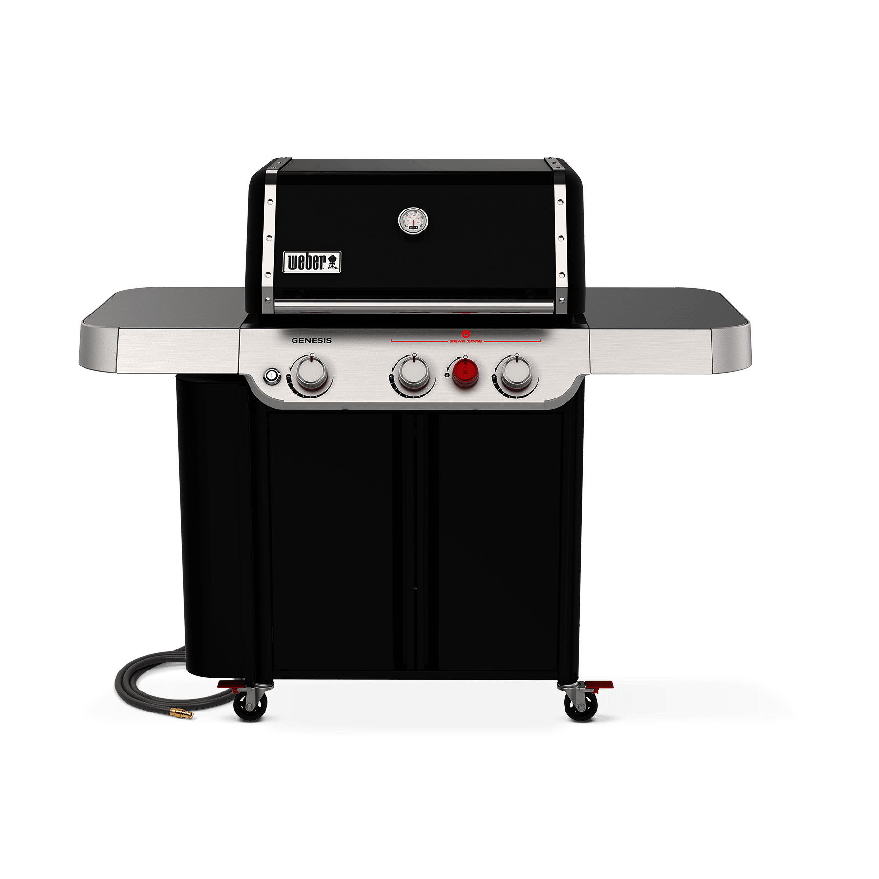 Genesis E-330 Gas Grill (Natural Gas) - Black
