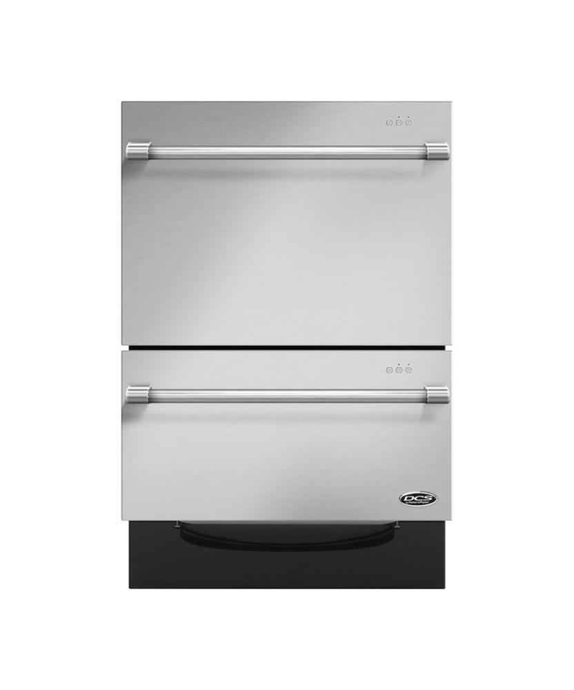 24" Double Dishdrawer Tall