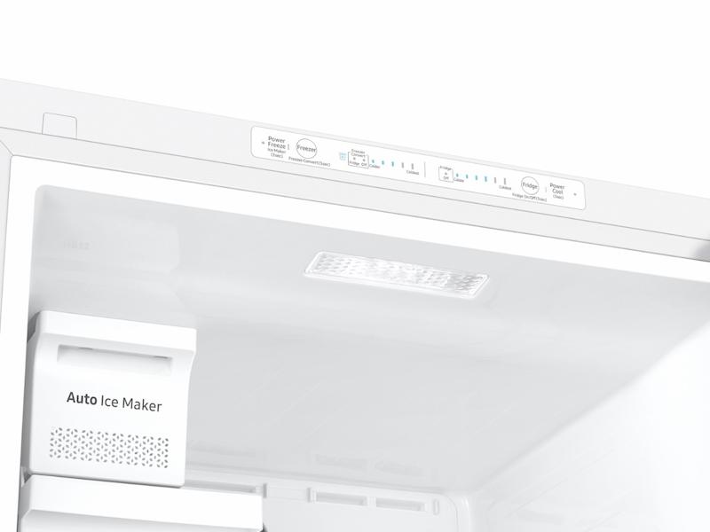 18 cu. ft. Top Freezer Refrigerator with FlexZone™ and Ice Maker in White