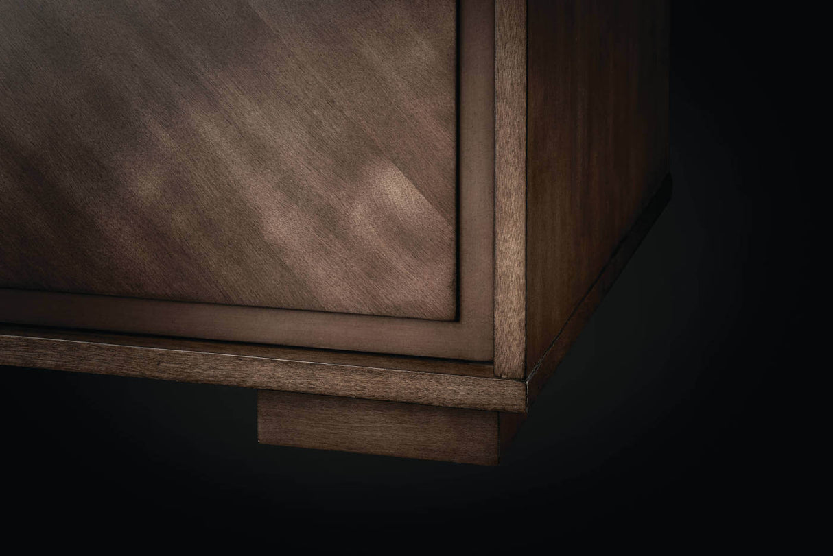 The Hayworth Electric Fireplace Media Console
