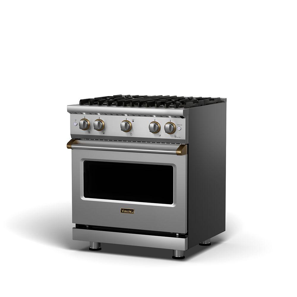 30" Sealed Burner Gas Range - VGR530 Viking 5 Series