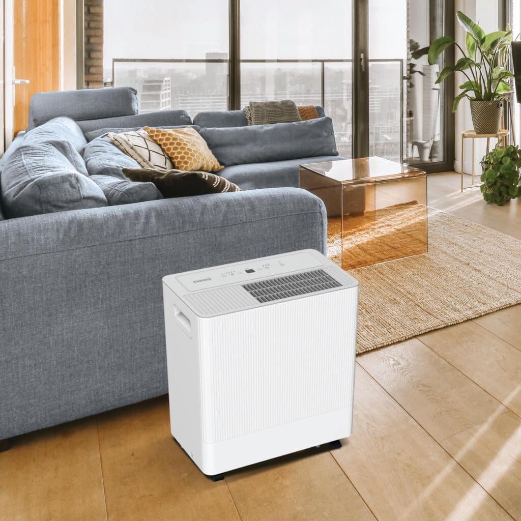Danby 50 Pint Dehumidifier with Wi-Fi in White ()