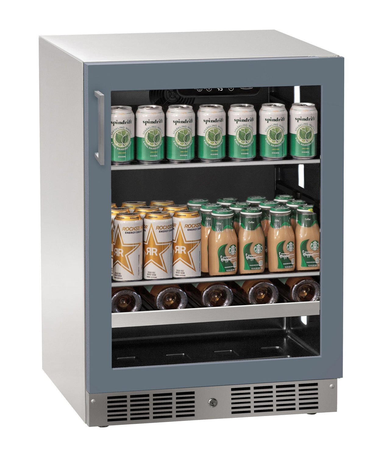 24 inch Beverage Center with Door Style - Panel Ready Frame Glass