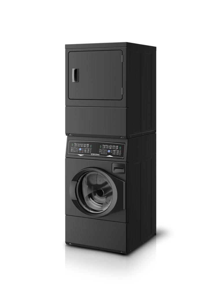 SF7 Stacked Washer - Electric Dryer with Pet Plus™ Sanitize Fast Cycle Times 5-Year Warranty