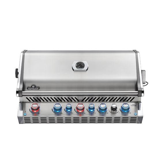 Built-In Prestige PRO 665 with Infrared Rear Burner
