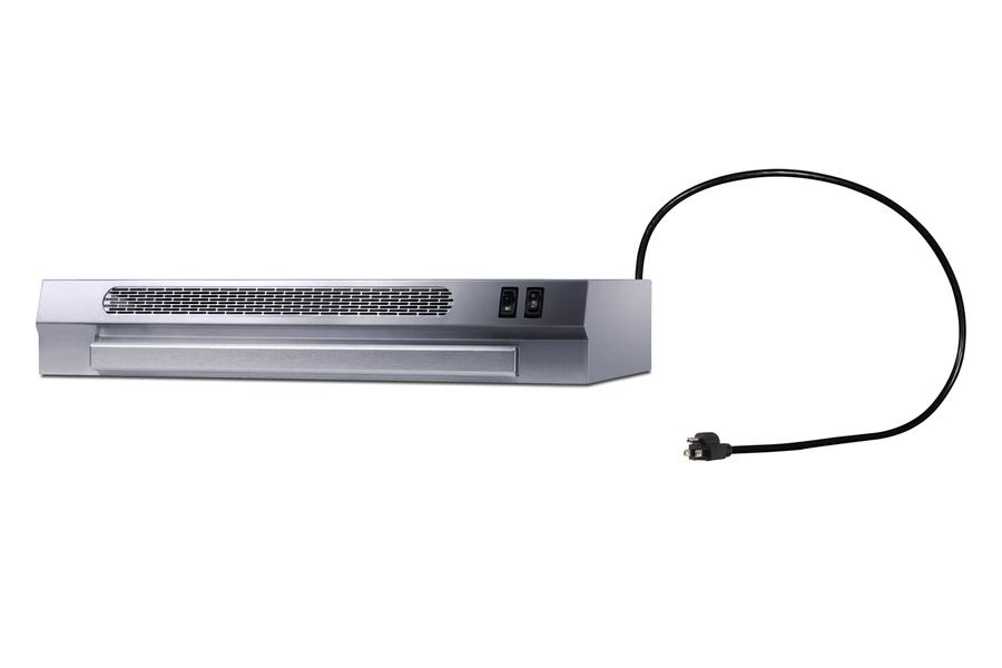 24" Under Cabinet Ductless Retractable Range Hood