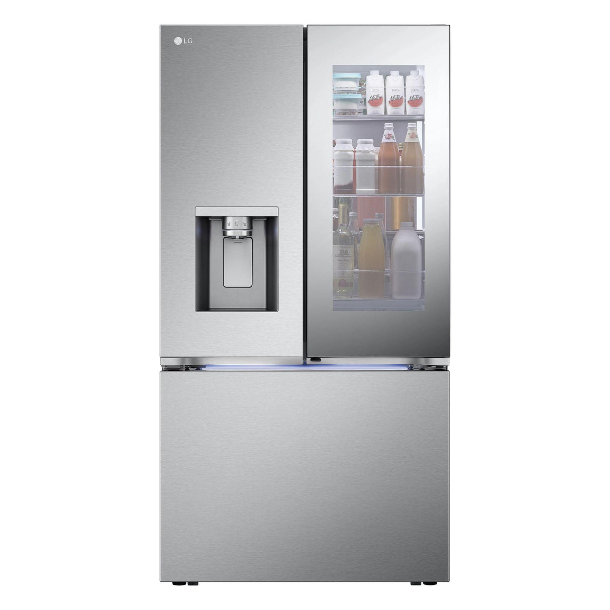 26 cu. ft. Counter-Depth French Door Refrigerator - Stainless Steel
