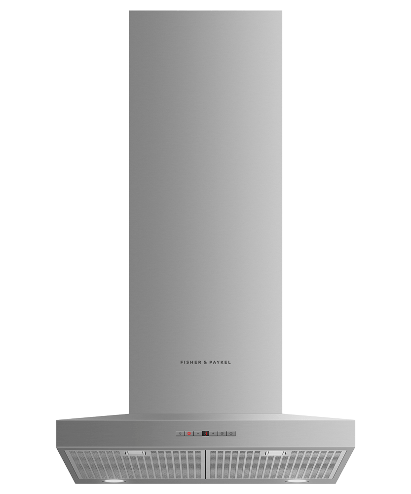 Wall Range Hood, 24", Pyramid Chimney