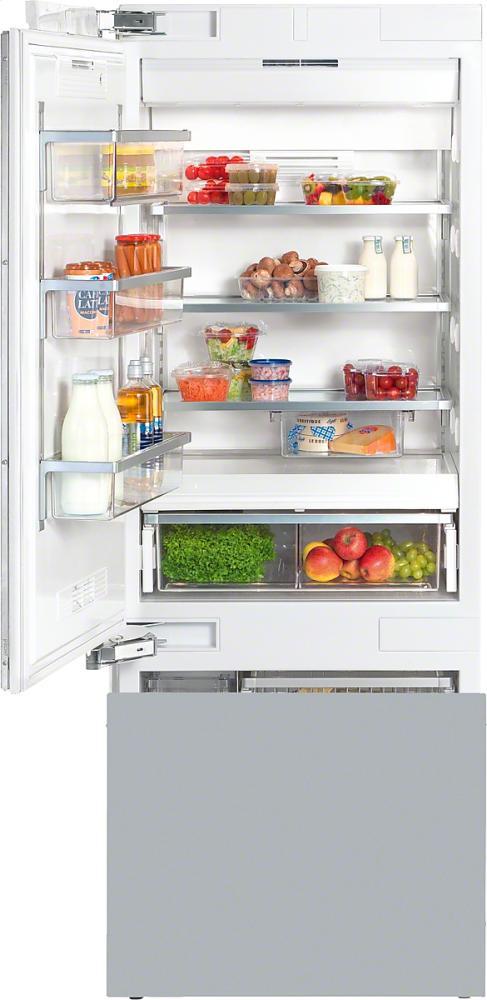 KF 1813 SF MasterCool fridge-freezer with high-quality features and large storage space for exacting demands.