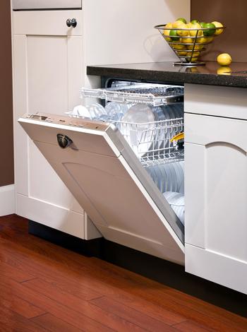 Fully-Integrated, Fullsize Dishwasher