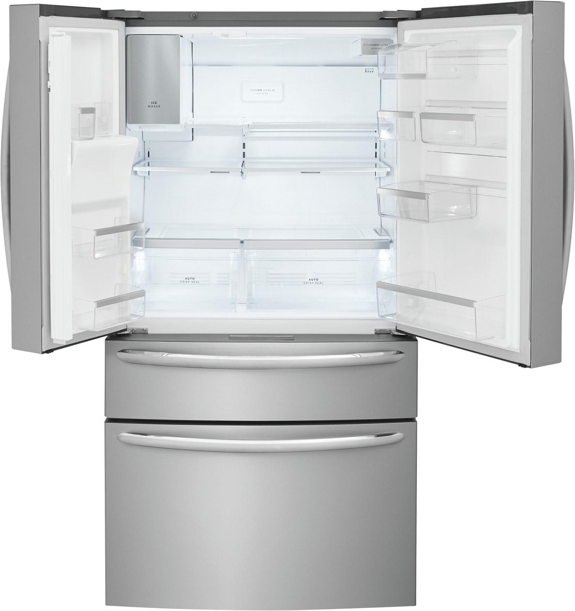 Frigidaire Gallery 21.4 Cu. Ft. Counter-Depth 4-Door French Door Refrigerator