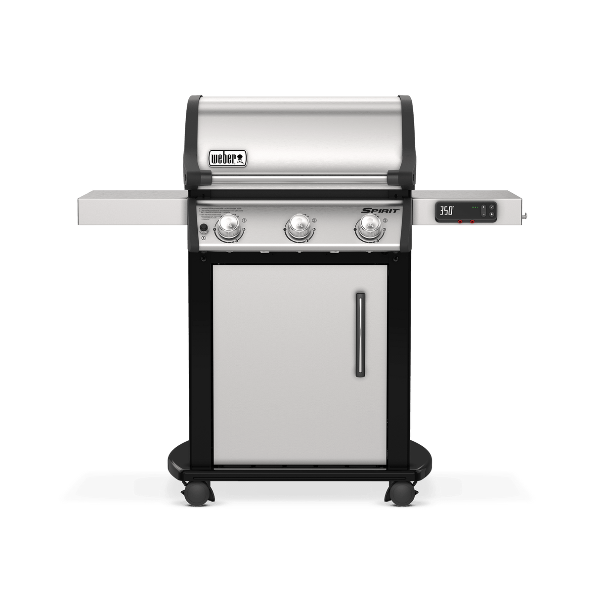 Spirit SX-315 Smart Grill (Liquid Propane) - Stainless Steel