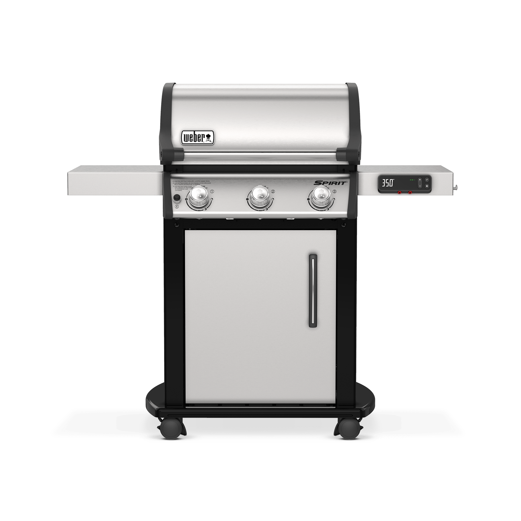 Spirit SX-315 Smart Grill (Liquid Propane) - Stainless Steel