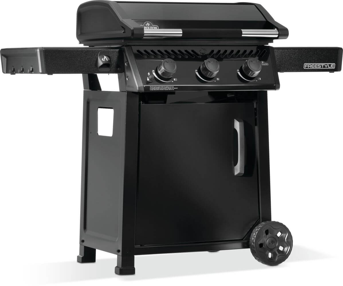 Freestyle? 24 Inch Pre-seasoned Non-Stick Griddle , Propane, Black