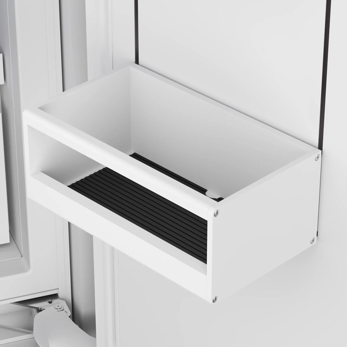 Benchmark™ Built-in Bottom Freezer Refrigerator 36'' Softclose® Flat Hinge
